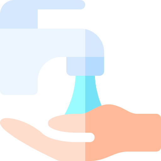 Washing hands